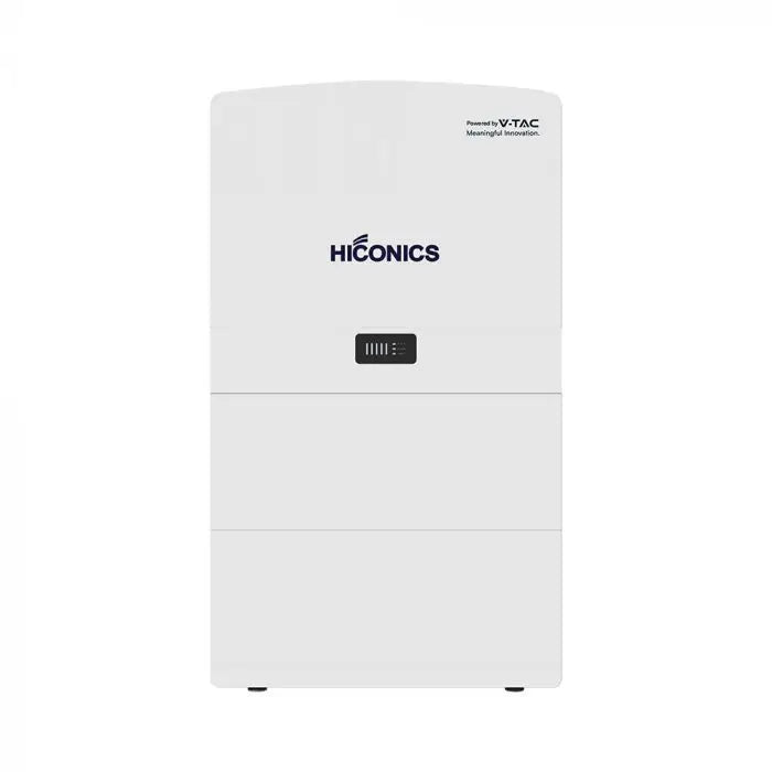 Hiconics Hienergy Wechselrichter & Batteriespeicher 10 kWh Kit Gesamtansicht