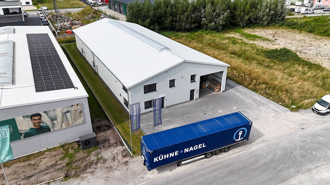 Ihr PV-Großhandel in der Nähe: Green TC GmbH mit schnellen Lieferzeiten und hoher Verfügbarkeit