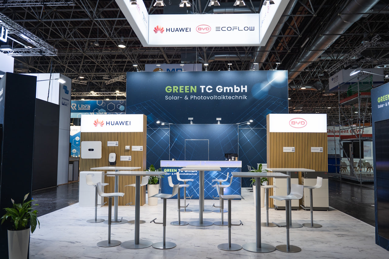 Solar Solutions Düsseldorf 2025 – Besuchen Sie uns in Halle 13, Stand M1