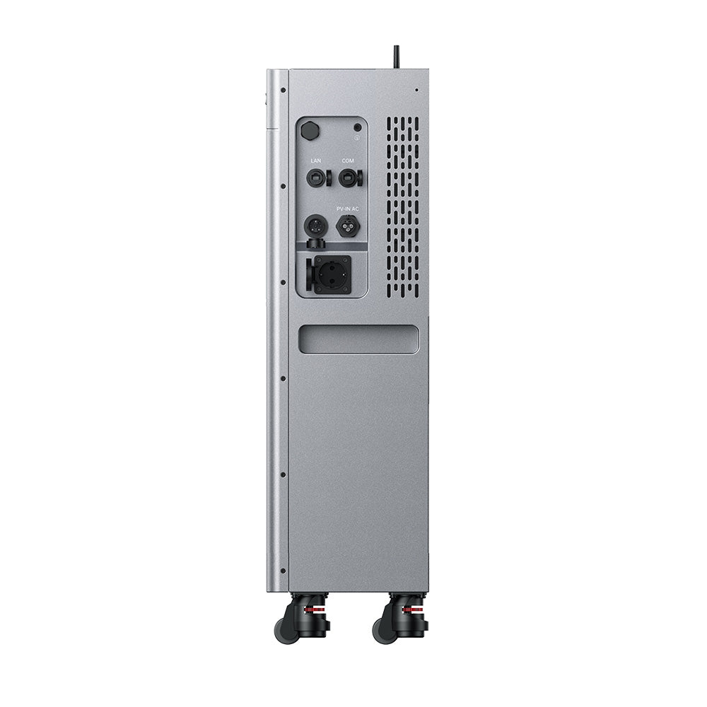 Zendure SolarFlow 4000 Mix Pro Power Station mit 8 kWh Speicher – weitere Anschlussseite