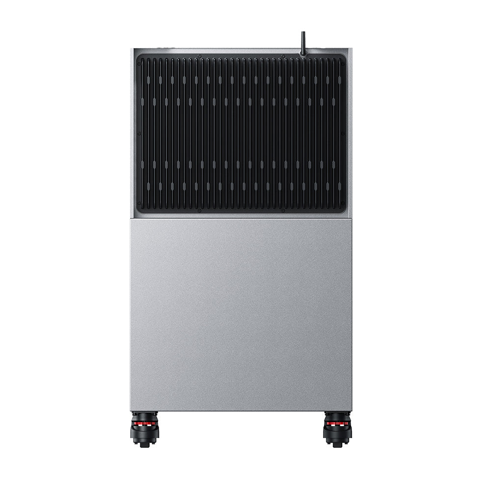 Zendure SolarFlow 4000 Mix Pro Power Station mit 8 kWh Speicher – Rückansicht