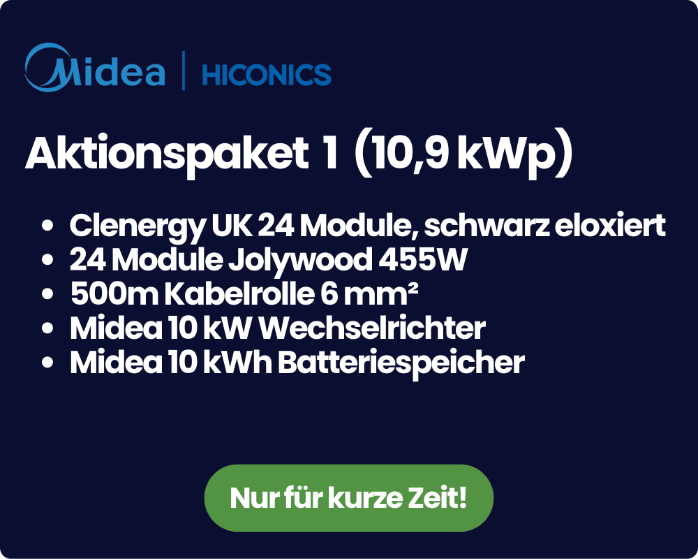 Aktionspaket 1 (10,9 kWp)