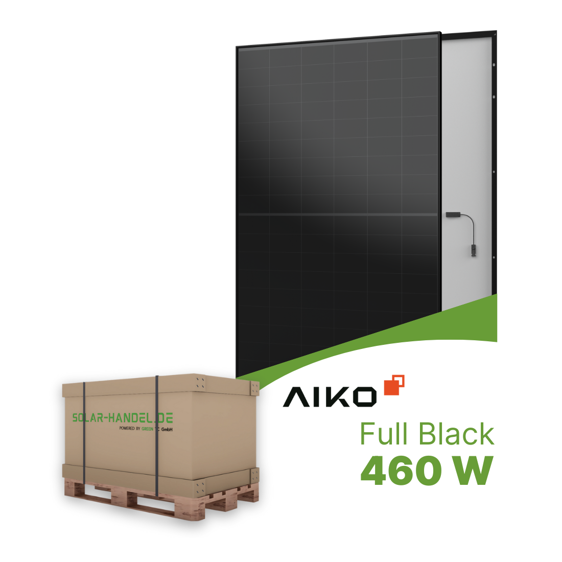 Aiko Solar 460W Glas-Glas AIKO-A-MAH54Db Neostar 2S+ (36 Stk.)