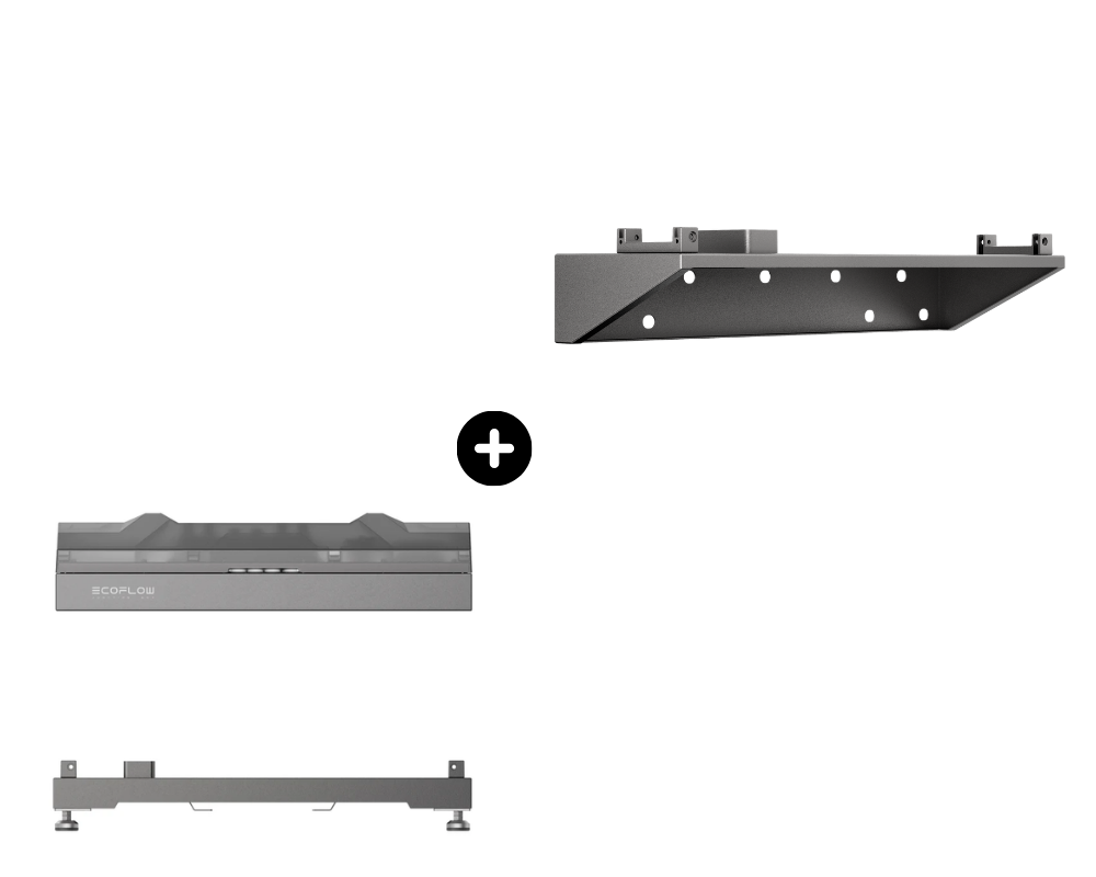 EcoFlow PowerOcean Junction Box + Wandhalterung