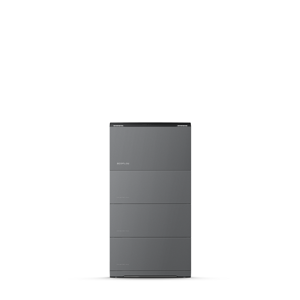 EcoFlow PowerOcean PLUS Batteriepaket 15 kWh mit 3x Ocean 2 LFP Battery