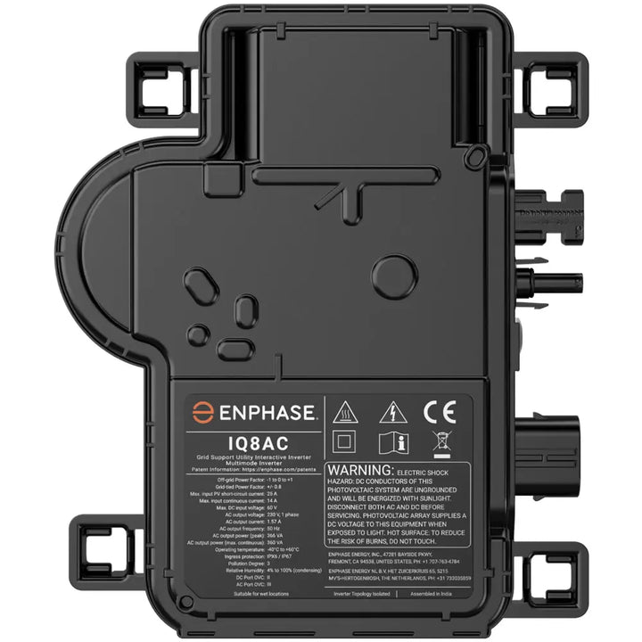 ENPHASE Mikrowechselrichter IQ8AC - Solar-Handel.de