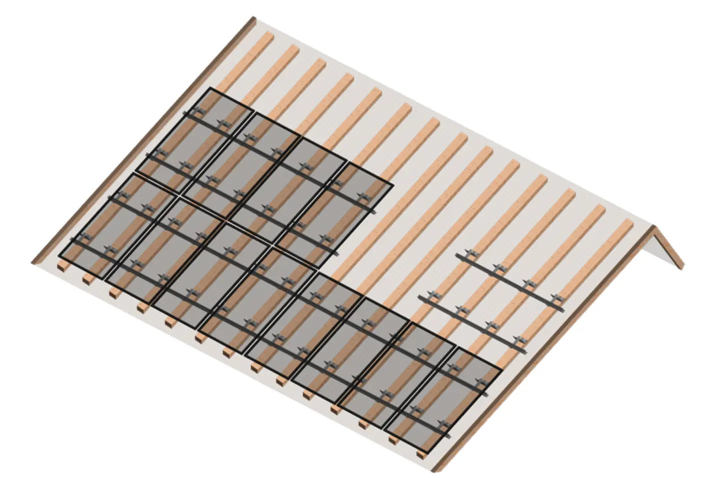 Sl Rack Wall SL Rack Schrägdach Unterkonstruktion online kaufen bei Solar-Handel