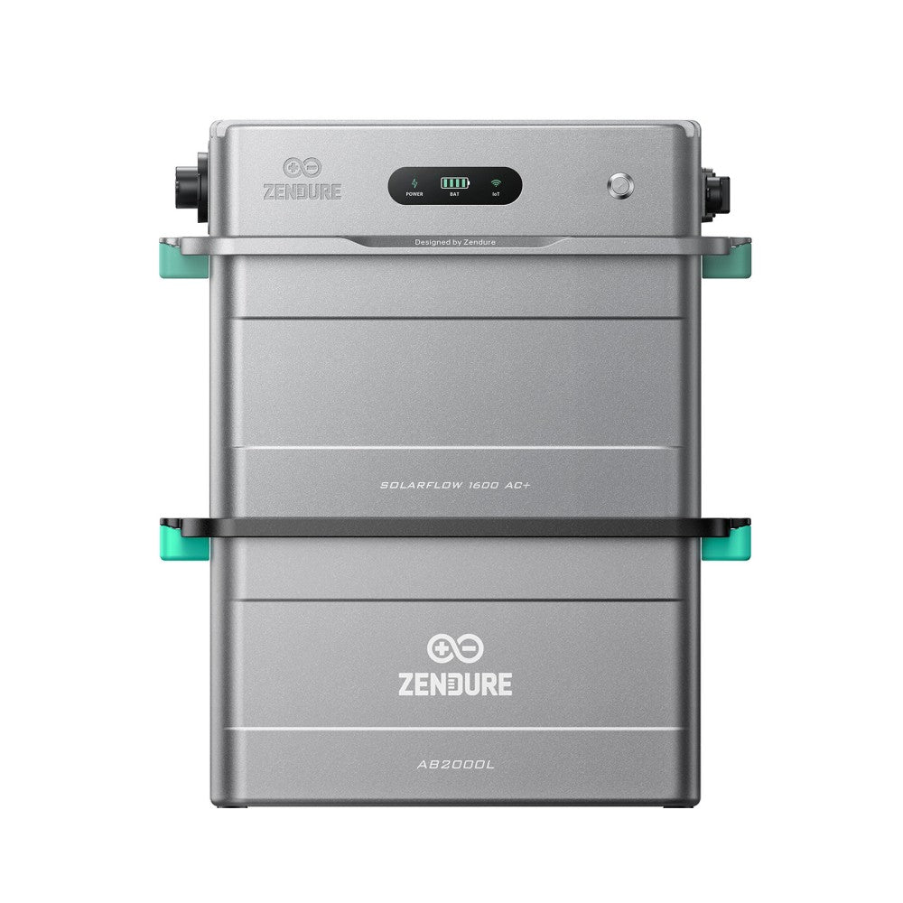 Zendure SolarFlow 1600 AC+ mit 1 AB2000L und 3,84 kWh Speicher