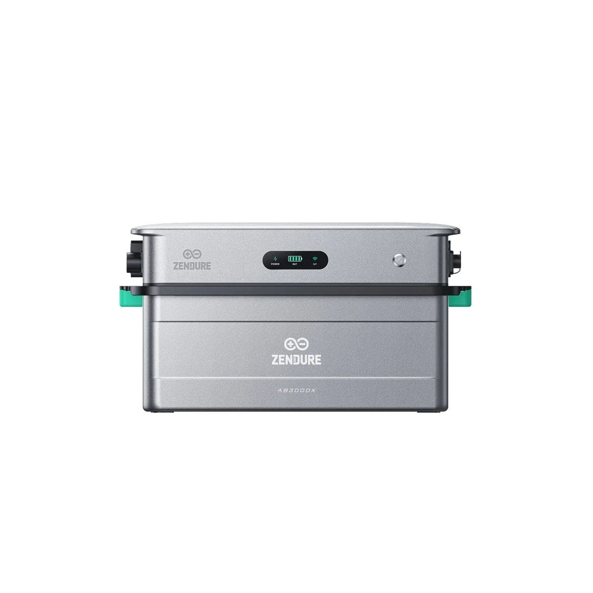 Zendure SolarFlow 2400 AC + 1 x AB3000X 2,88 kWh – Produktansicht