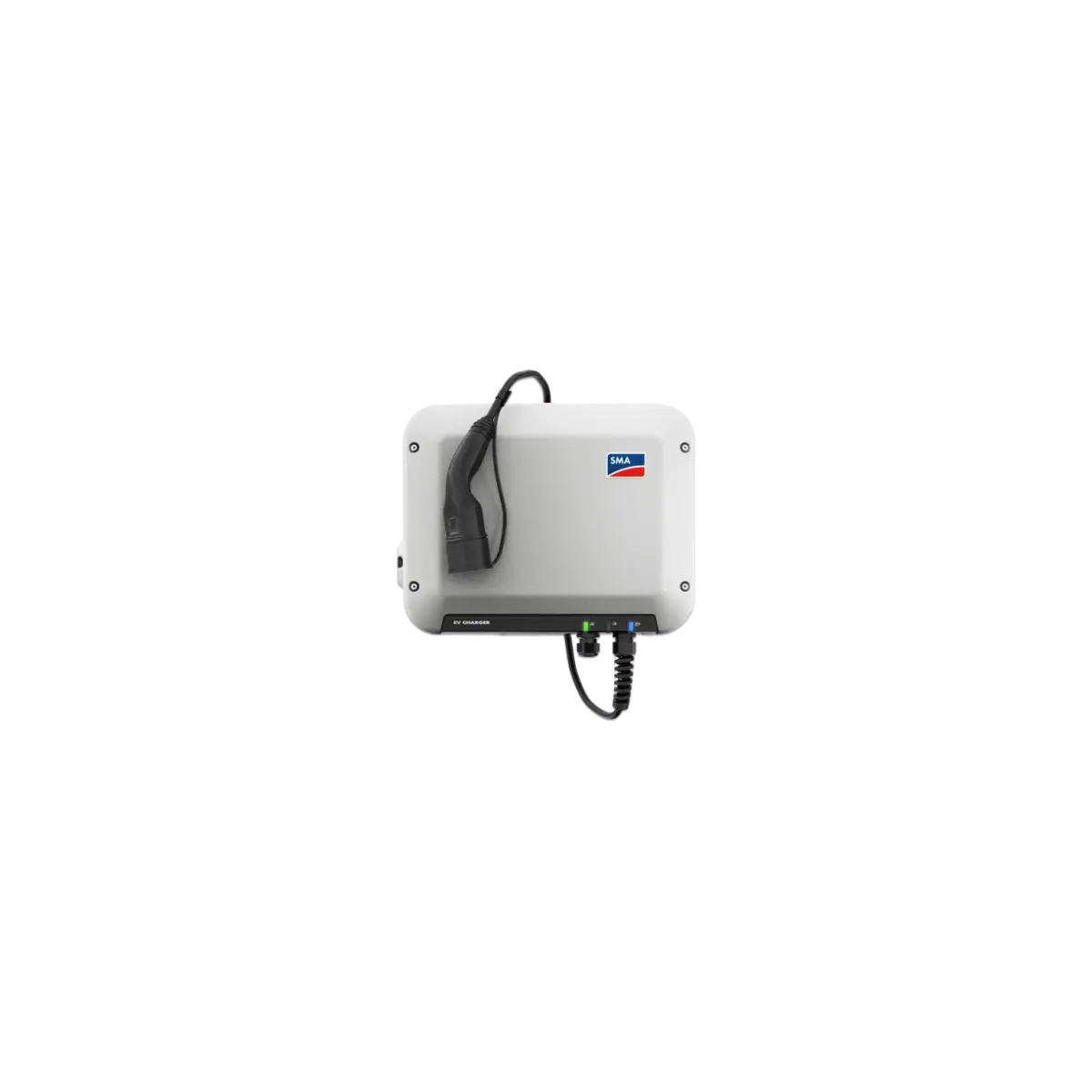SMA EV Charger 22 kW Wallbox 7,5 m Ladekabel - Solar-Handel.de