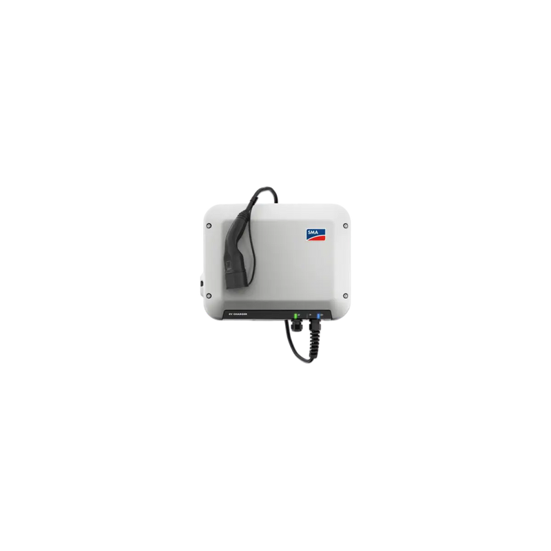 SMA EV Charger 22 kW Wallbox 7,5 m Ladekabel - Solar-Handel.de