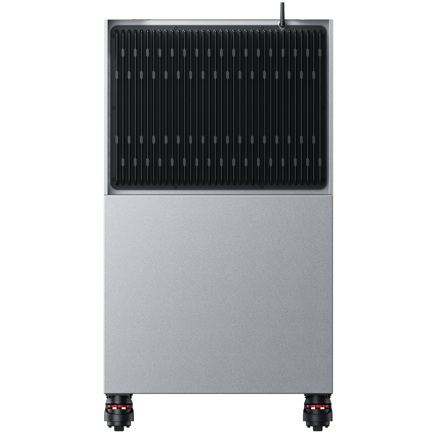 Zendure SolarFlow 4000 Mix AC+ Power Station mit 8 kWh Speicher – Rückansicht