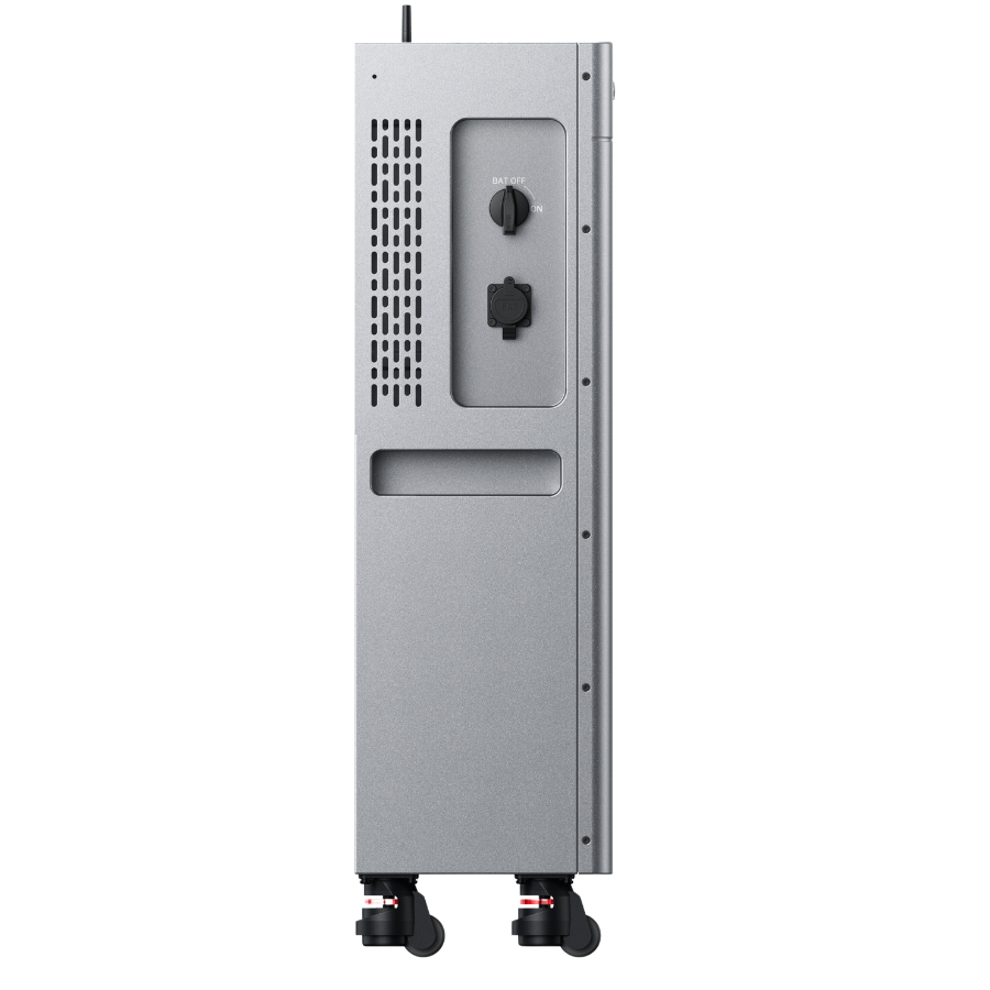 Zendure SolarFlow 4000 Mix AC+ Power Station mit 8 kWh Speicher – weitere Anschlussseite