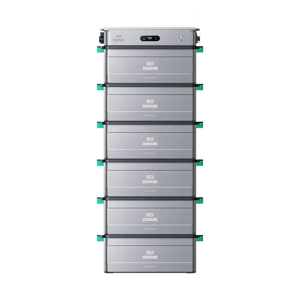 Zendure SolarFlow 2400 AC + 6 x AB3000X 17,28 kWh – Produktansicht
